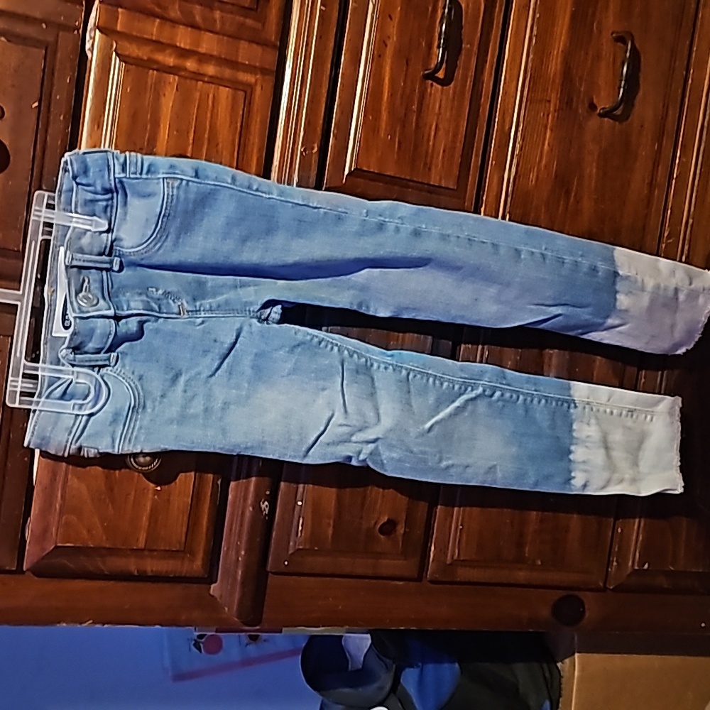 !!.                        Girls 5T  Ballerina jeans.        L